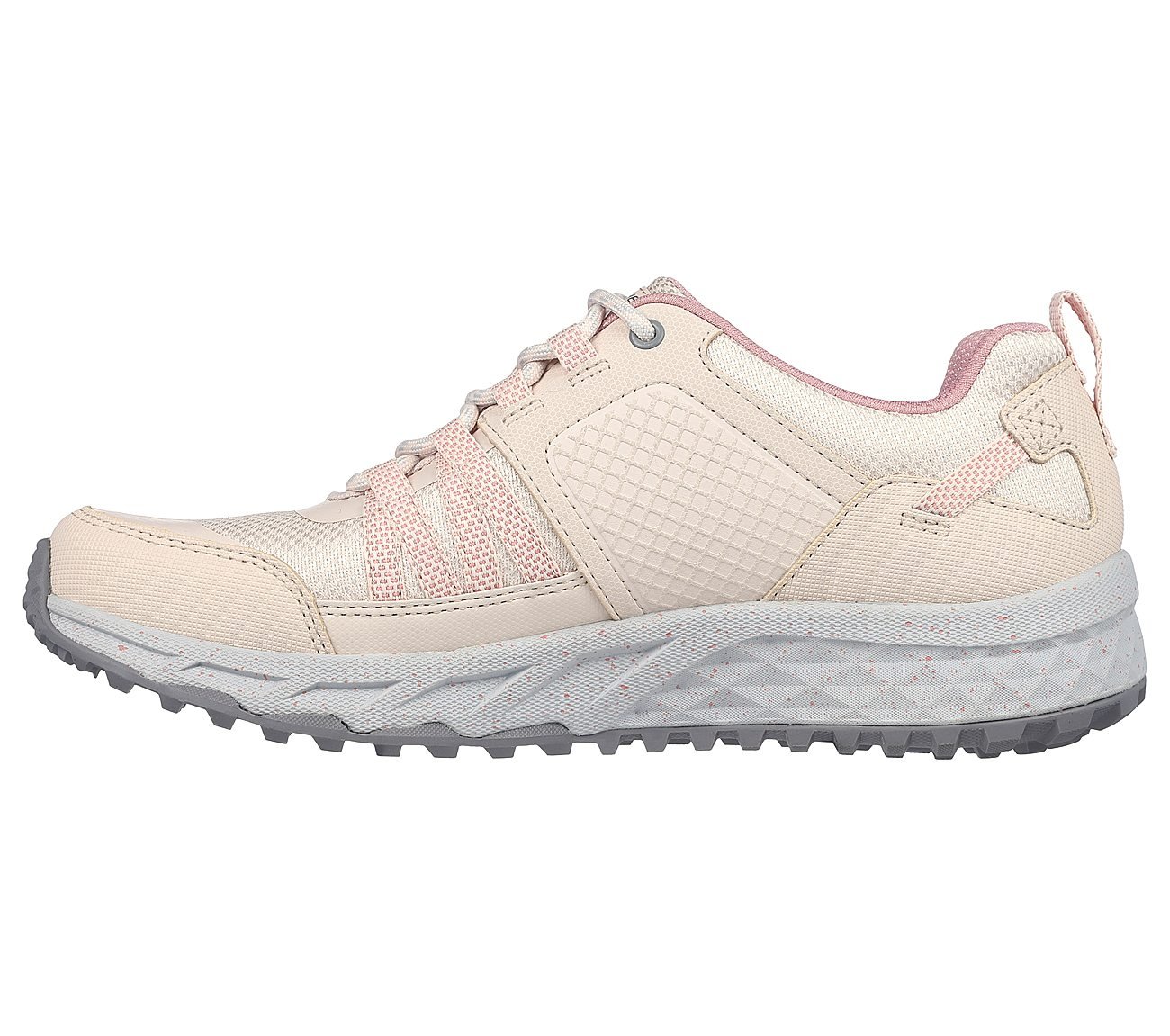 ESCAPE PLAN - ENDLESS PURSUIT, NATURAL/PINK Footwear Left View