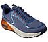 MAX PROTECT SPORT - BREAM, BLUE/ORANGE Footwear Right View