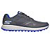 MAX, CHARCOAL/BLUE Footwear Right View