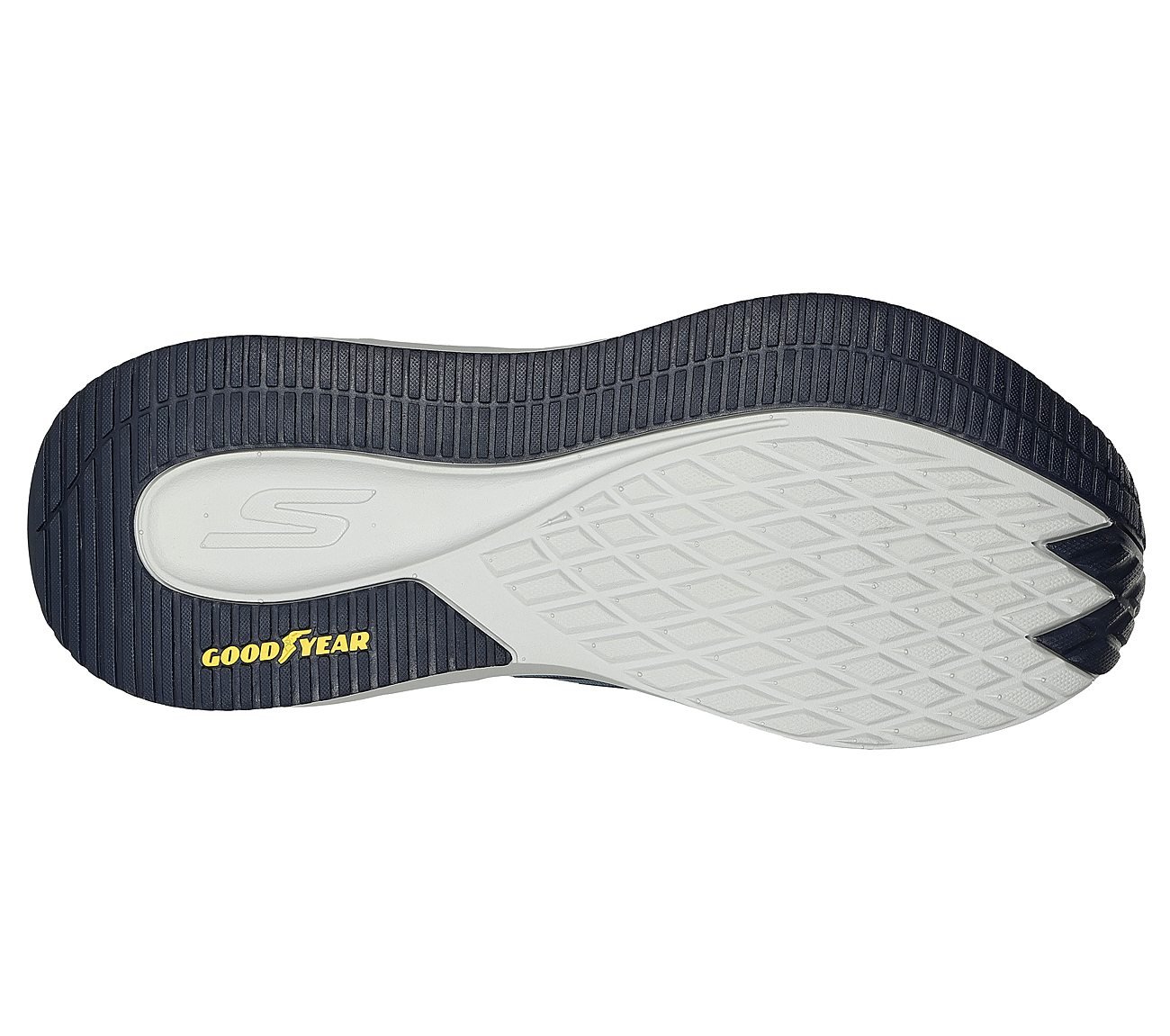 MAX CUSHIONING ARCH FIT AIR-E, NNNAVY Footwear Bottom View