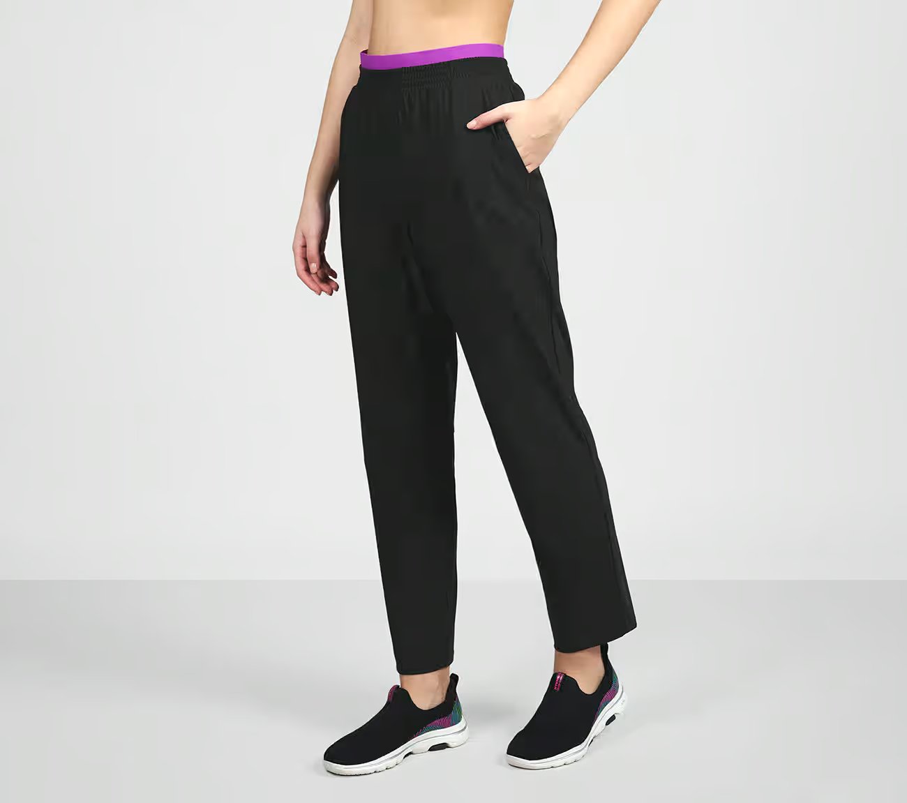 PERFORMANCE TECH PANT, BBBBLACK Apparel Top View