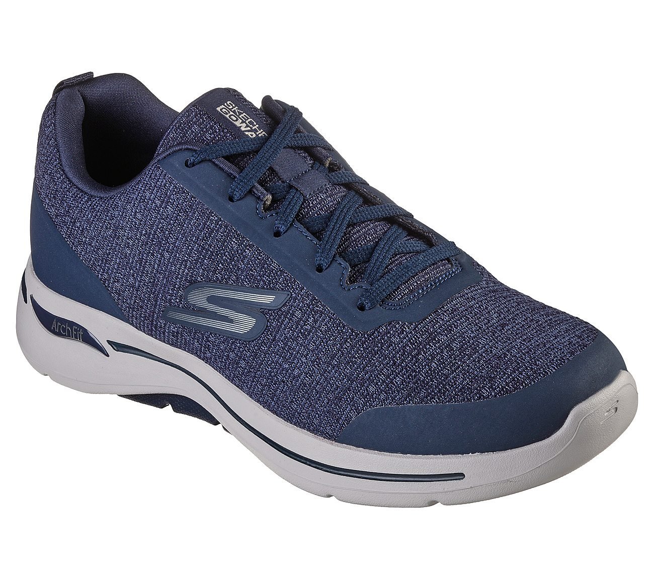 GO WALK ARCH FIT - ORION, NNNAVY Footwear Right View