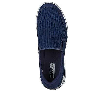 Skechers Navy Go Walk 5 Beeline Mens Slip Ons - Style ID: 216063 | India