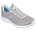 SUMMITS - ARTISTRY CHIC, GRAY/LIGHT BLUE