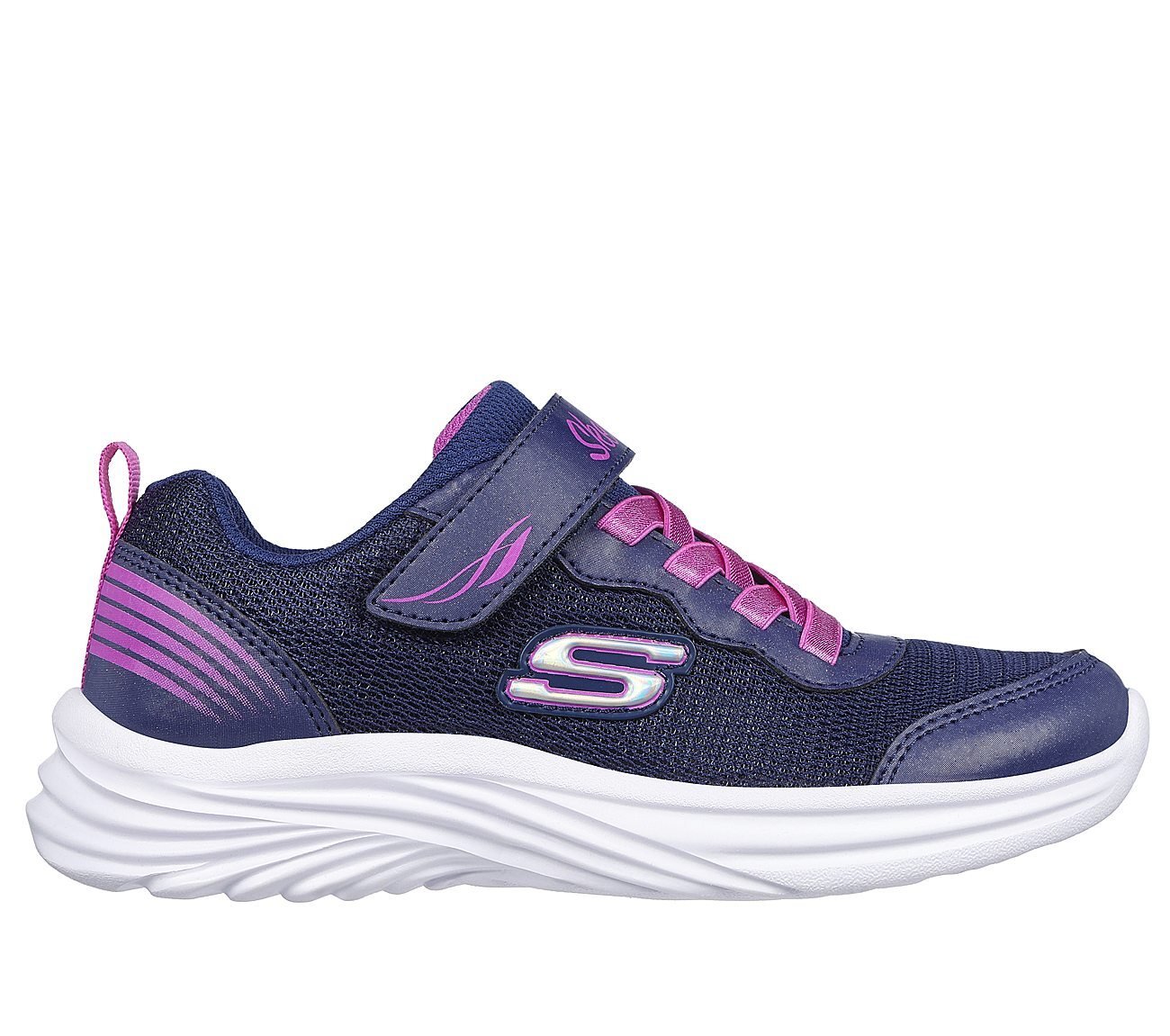 DREAMY DANCER - PRETTY FRESH, NAVY/PINK Footwear Lateral View