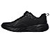 GO RUN 600 - ZEXOR, BBLACK Footwear Left View