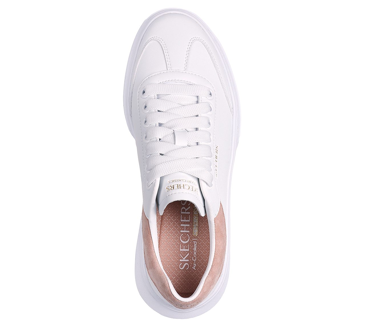 CORDOVA CLASSIC, WHITE Footwear Top View