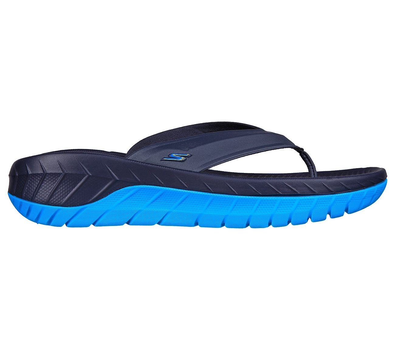 GO RECOVER SANDAL, NAVY/BLUE Footwear Right View