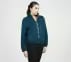 GOSHINE SHERPA JACKET, TEAL/NAVY