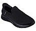 Skechers Slip-ins: GO WALK Flex-No Hands, BBLACK Footwear Right View