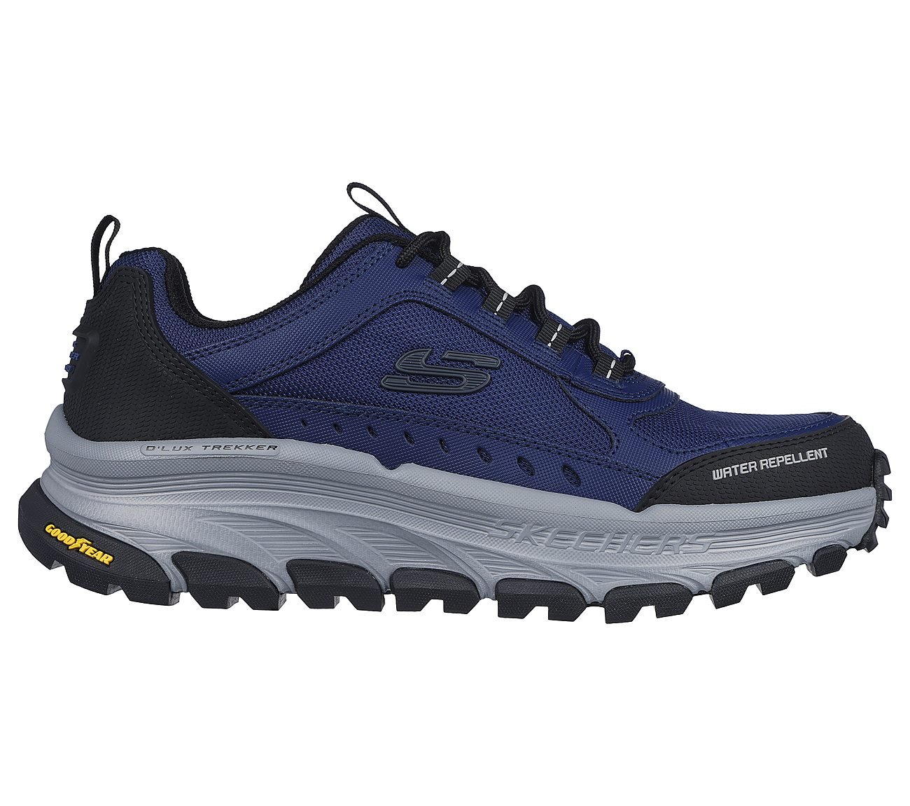 D'LUX TREKKER,  Footwear Top View