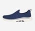 GO WALK 7 - AMINA, NAVY Footwear Left View