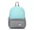 MINI BACKPACK WITH SINGLE COMPARTMENT, BLUE