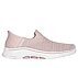 SKECHERS SLIP-INS: GO WALK 7 - SPRINGTIME,  Footwear Bottom View