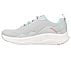 D'LUX FITNESS-ROAM FREE, LIGHT GRAY MULTI