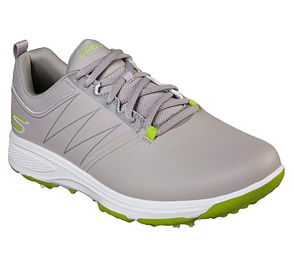 GO GOLF TORQUE, GREY/LIME Footwear Lateral View