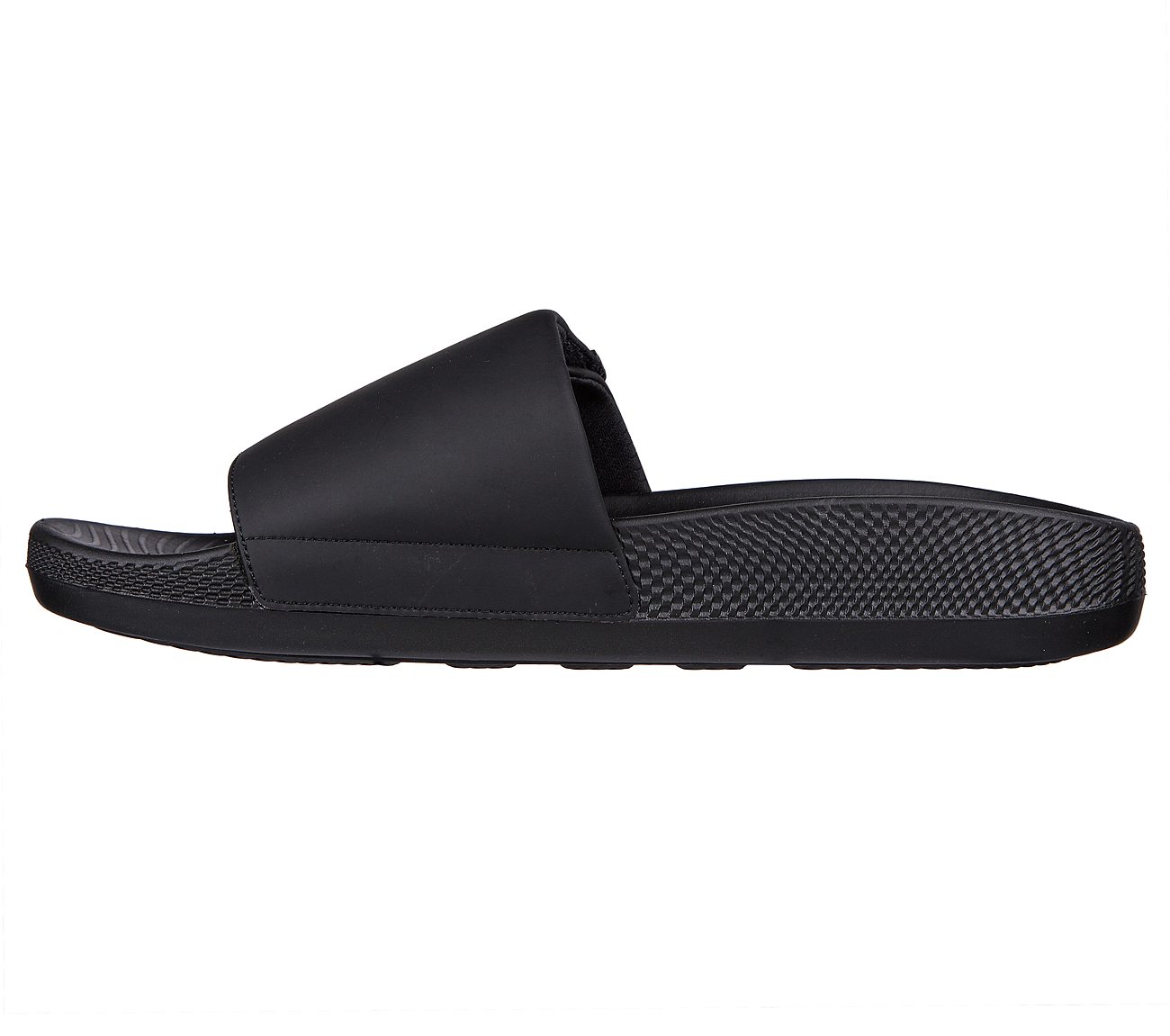 Skechers Black Hyper Slide Mens Slide In Sandal - Style ID: 229040 | India