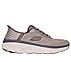 SKECHERS SLIP-INS RF: D'LUX WALKER 2.0 - REZINATE, TTAUPE