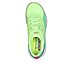 GLIDE-STEP SWIFT, NEON LIME/MULTI Footwear Top View