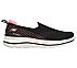 GO WALK STRETCH FIT-SPECIAL D, BLACK/MULTI Footwear Lateral View