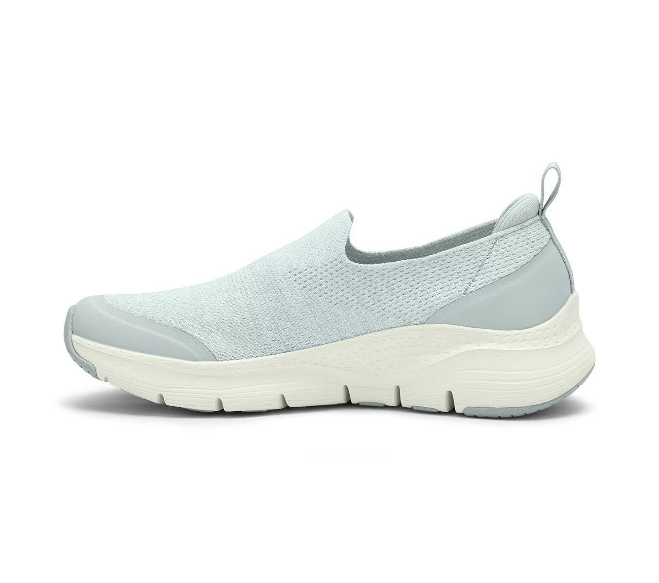 ARCH FIT - QUICK START, LIGHT GREY Footwear Left View