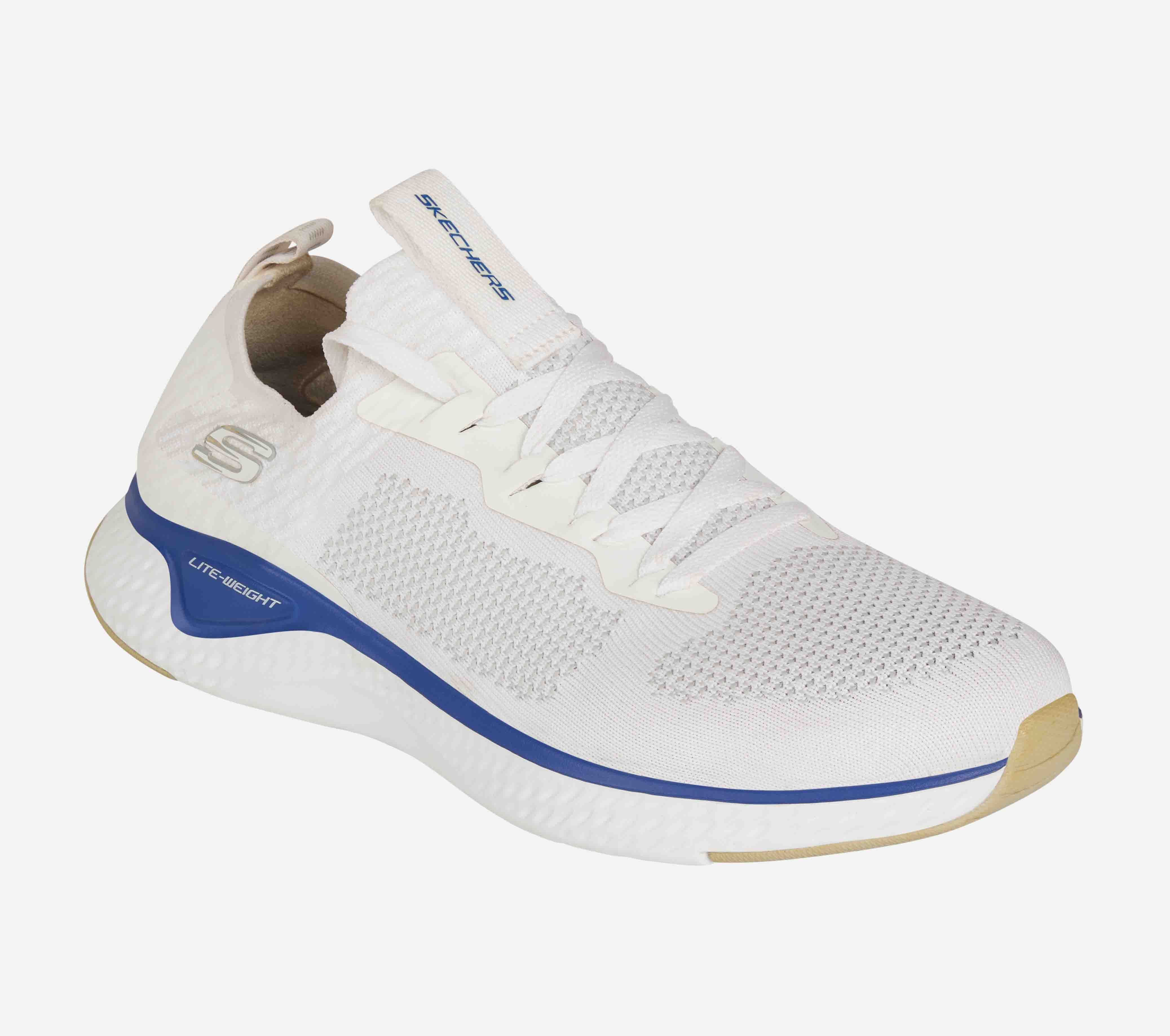 SOLAR FUSE - VALEDGE, WHITE/BLUE Footwear Right View