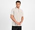 SKECHERS ESSENTIAL POLO, GRAY