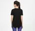 GODRI SWIFT TUNIC T-SHIRT, BBBBLACK