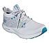 GO RUN 7 -, GREY/BLUE Footwear Lateral View