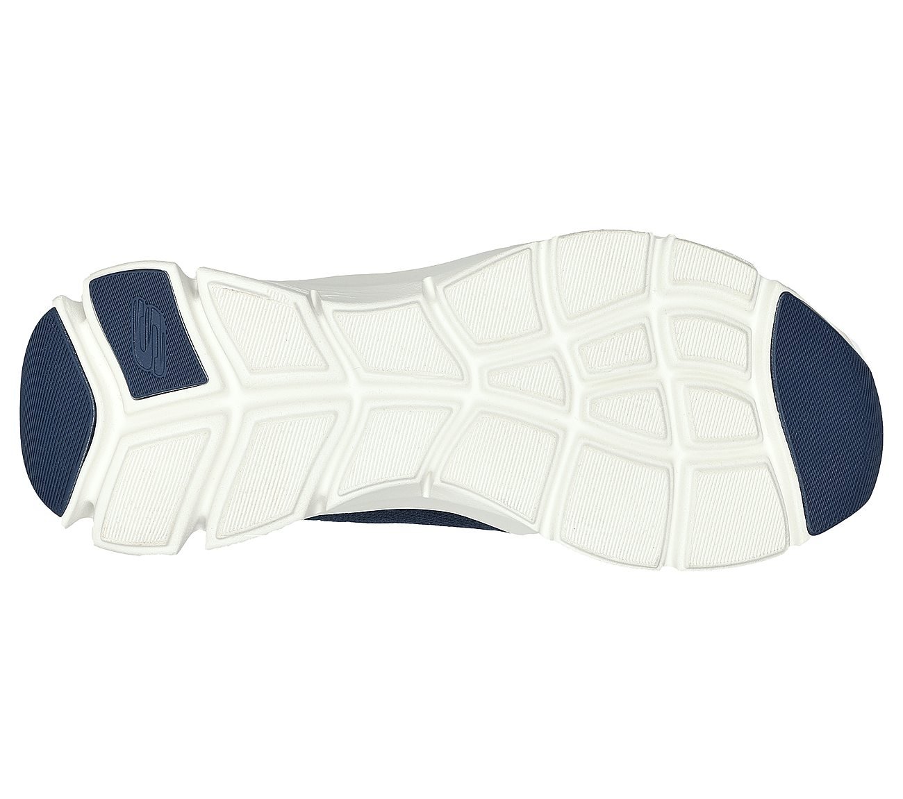 FLEX COMFORT, NAVY/PURPLE Footwear Bottom View