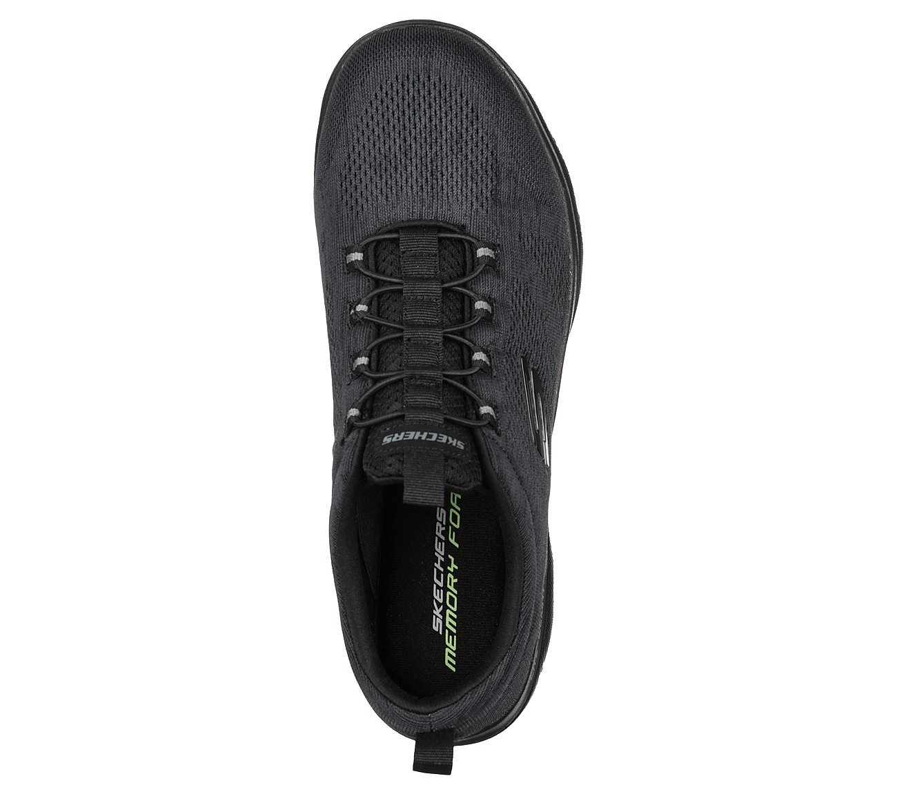 SUMMITS - LOUVIN, BBLACK Footwear Top View