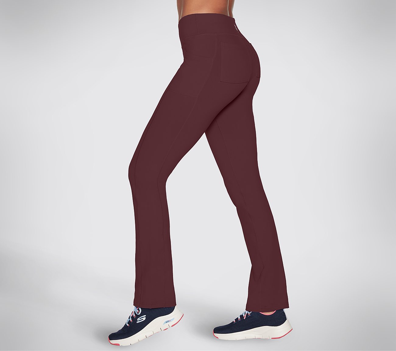 GOWALK PANT II, PURPLE Apparels Bottom View