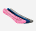 3PK WOMENS NON TERRY LINER, BLUE/PINK Accessories Lateral View