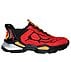 Skechers Slip-ins: Skech-Bots - Orbitron, RED/BLACK Footwear Lateral View