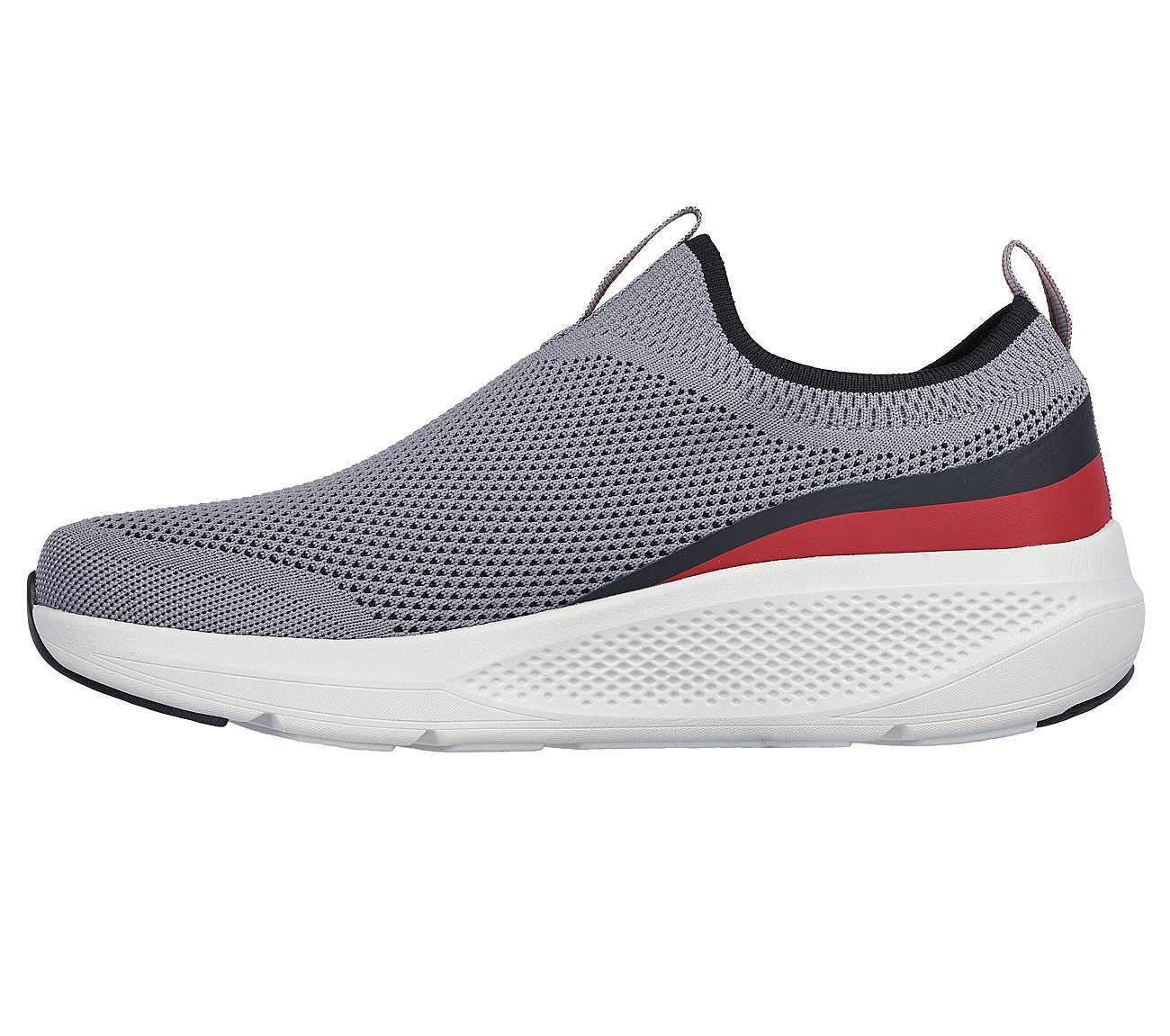 GO RUN ELEVATE - UPLIFT, GREY Footwear Left View