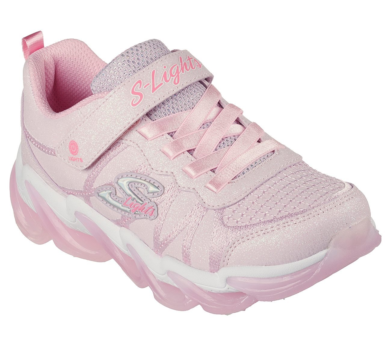 HYPER SURGE, LLLIGHT PINK Footwear Right View