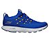 GO RUN 7 -, BLUE/ORANGE Footwear Right View