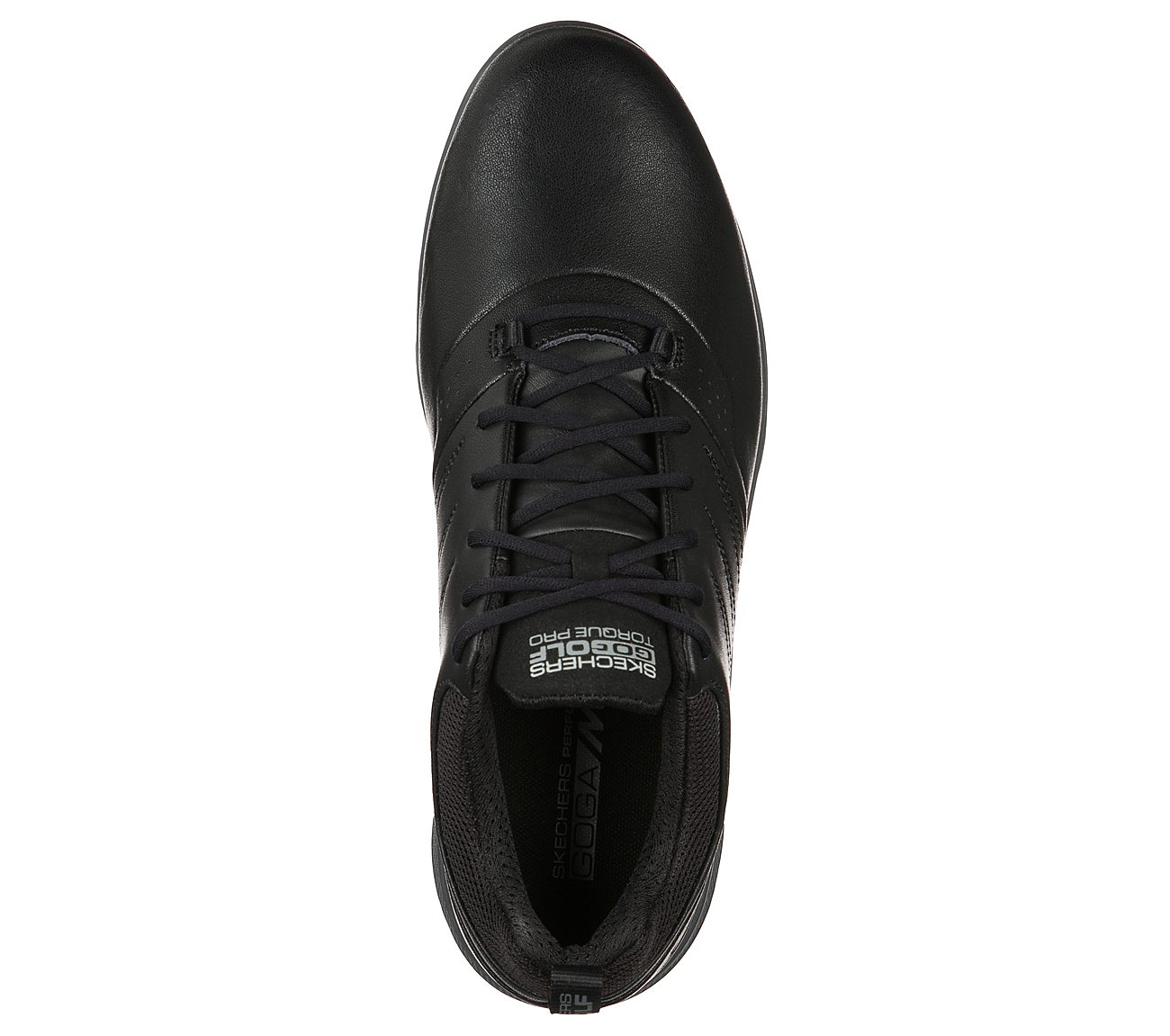 GO GOLF TORQUE - PRO, BLACK/GREY Footwear Top View