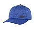 ELEVATE BASEBALL HAT, BLUE/WHITE