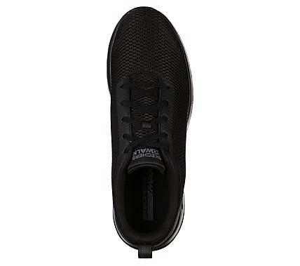 Skechers Black Go Walk Max Effort Mens Lace Up Shoes - Style ID: 54601 ...