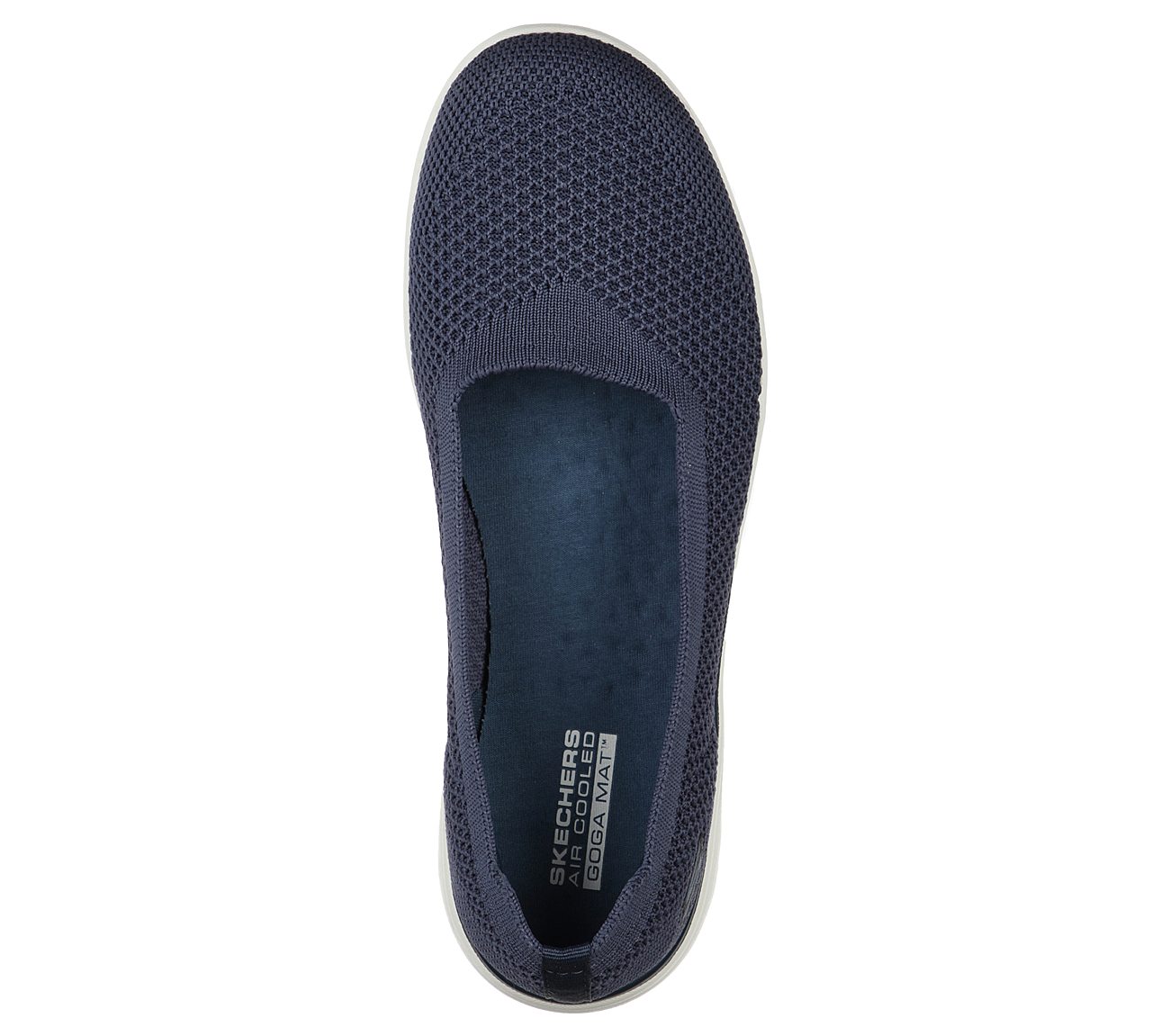 Skechers Navy On The Go Flex Womens Slip On - Style ID: 136390 | India