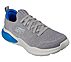 AIR CUSHIONING, GREY/BLUE Footwear Right View