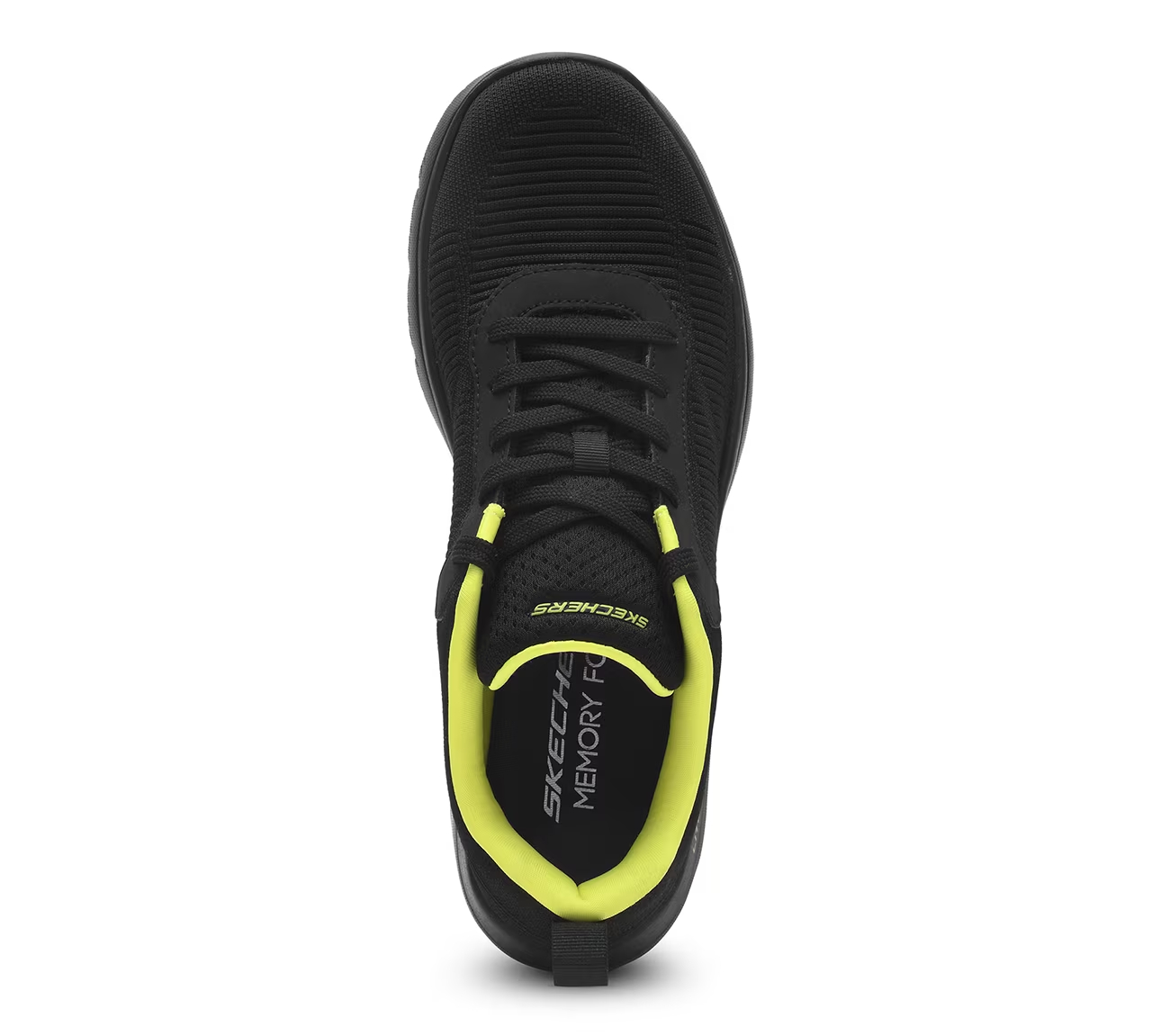 SUMMITS, BLACK Footwear Top View