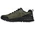 SKECHERS BIONIC TRAIL - ROAD, OLIVE/BLACK Footwear Left View