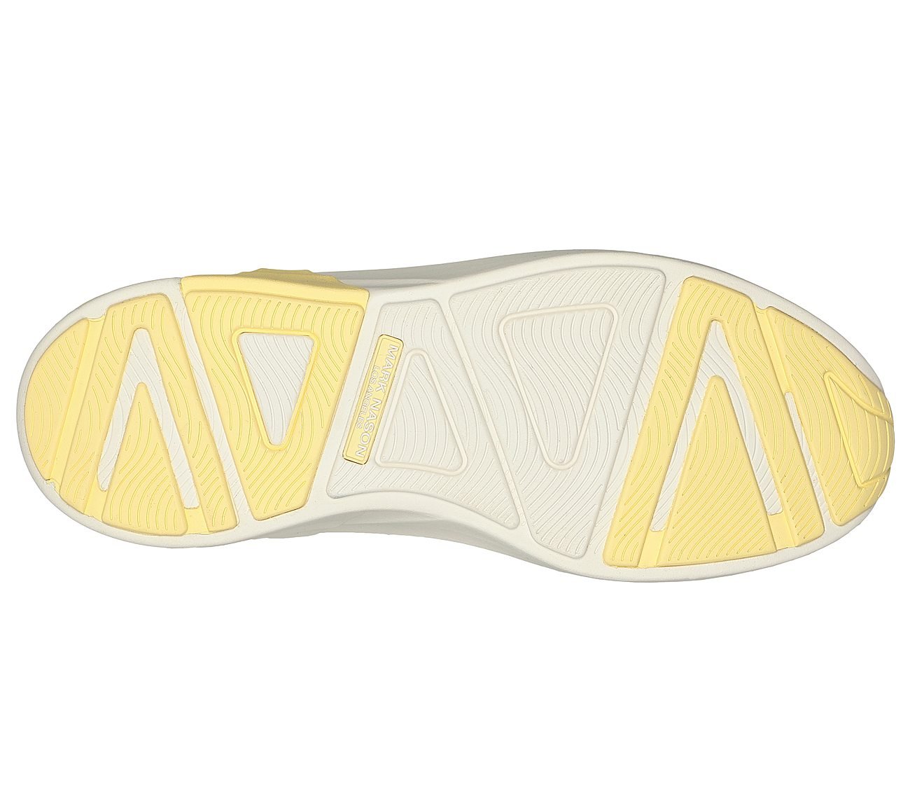 A LINEAR - JOZLYN, YELLOW/WHITE Footwear Bottom View