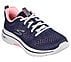 GO WALK ARCH FIT 2.0 - VIVID, NAVY/HOT PINK