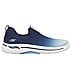 GO WALK ARCH FIT -OCEAN VIBES, NAVY/LIGHT BLUE Footwear Lateral View