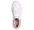 CORDOVA CLASSIC, WHITE Footwear Top View