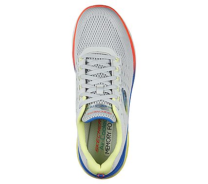 GLIDE-STEP SPORT-NEW APPEAL, GREY/MULTI Footwear Top View