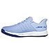 SKECHERS VIPER COURT RELOAD, BLUE/WHITE Footwear Left View